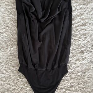 Express Black Bodysuit